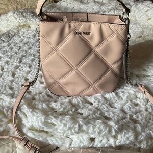Nine West mini hand or shoulder strap bag